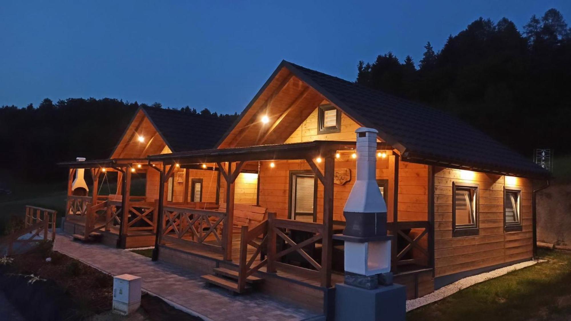 Chatka Niedzwiadka Bezmichowa Dolna Exterior photo